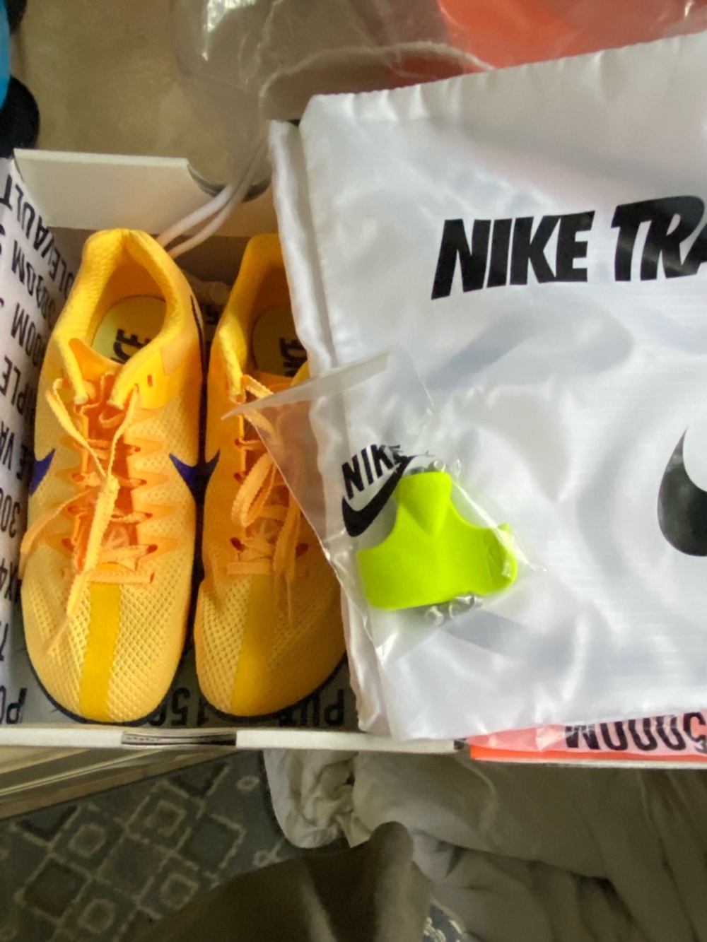 Nike Zoom Rival Distance Running Shoes NIB - Picture 3 of 6